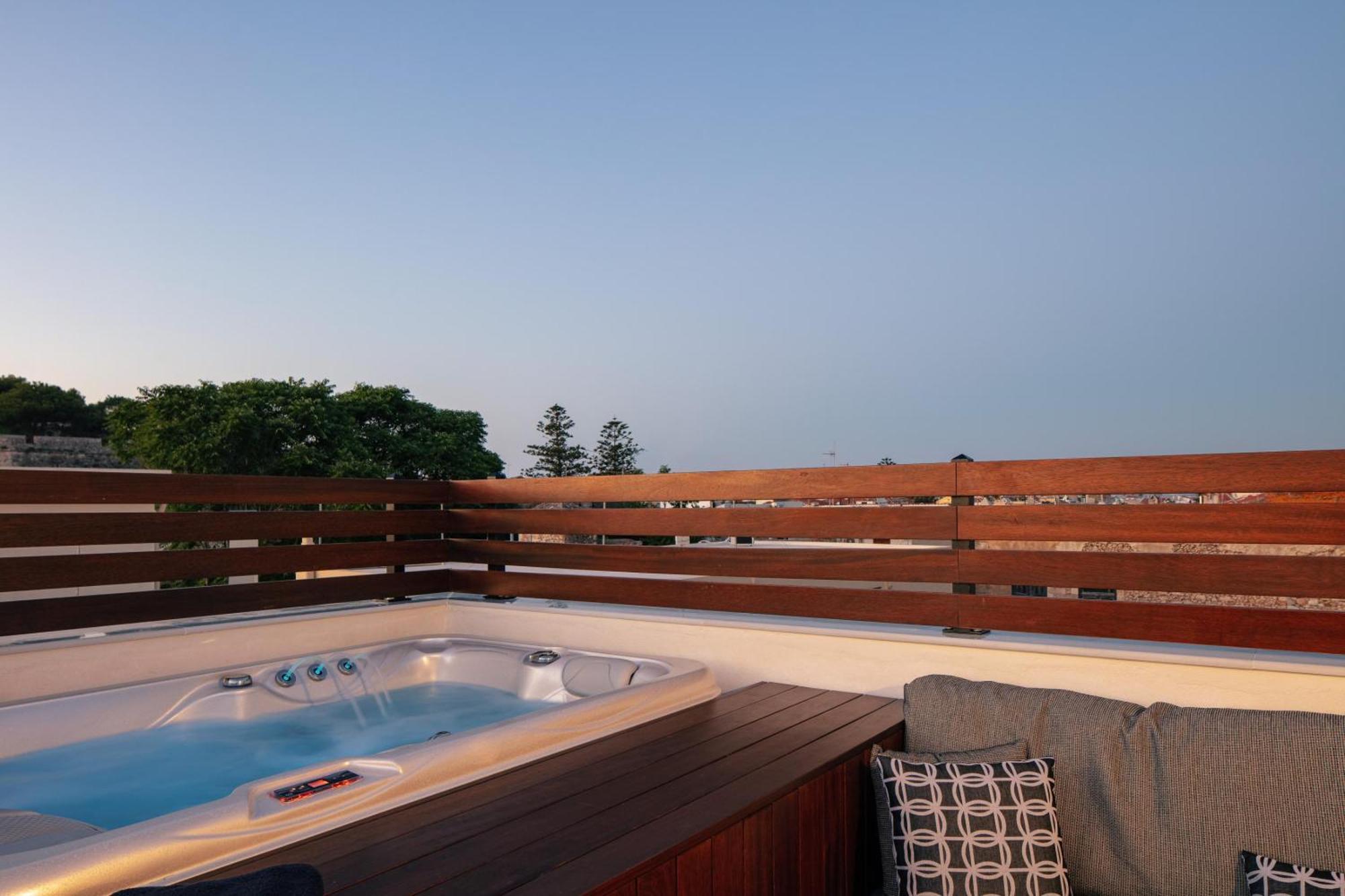 Le Bijou Luxury Suites Rethymno Eksteriør bilde