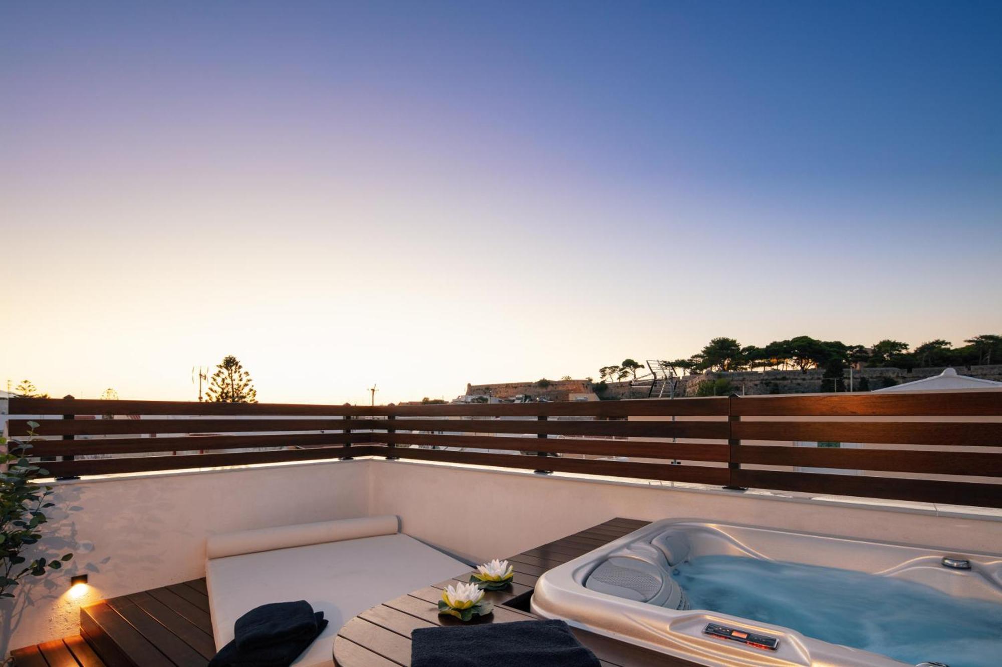 Le Bijou Luxury Suites Rethymno Eksteriør bilde