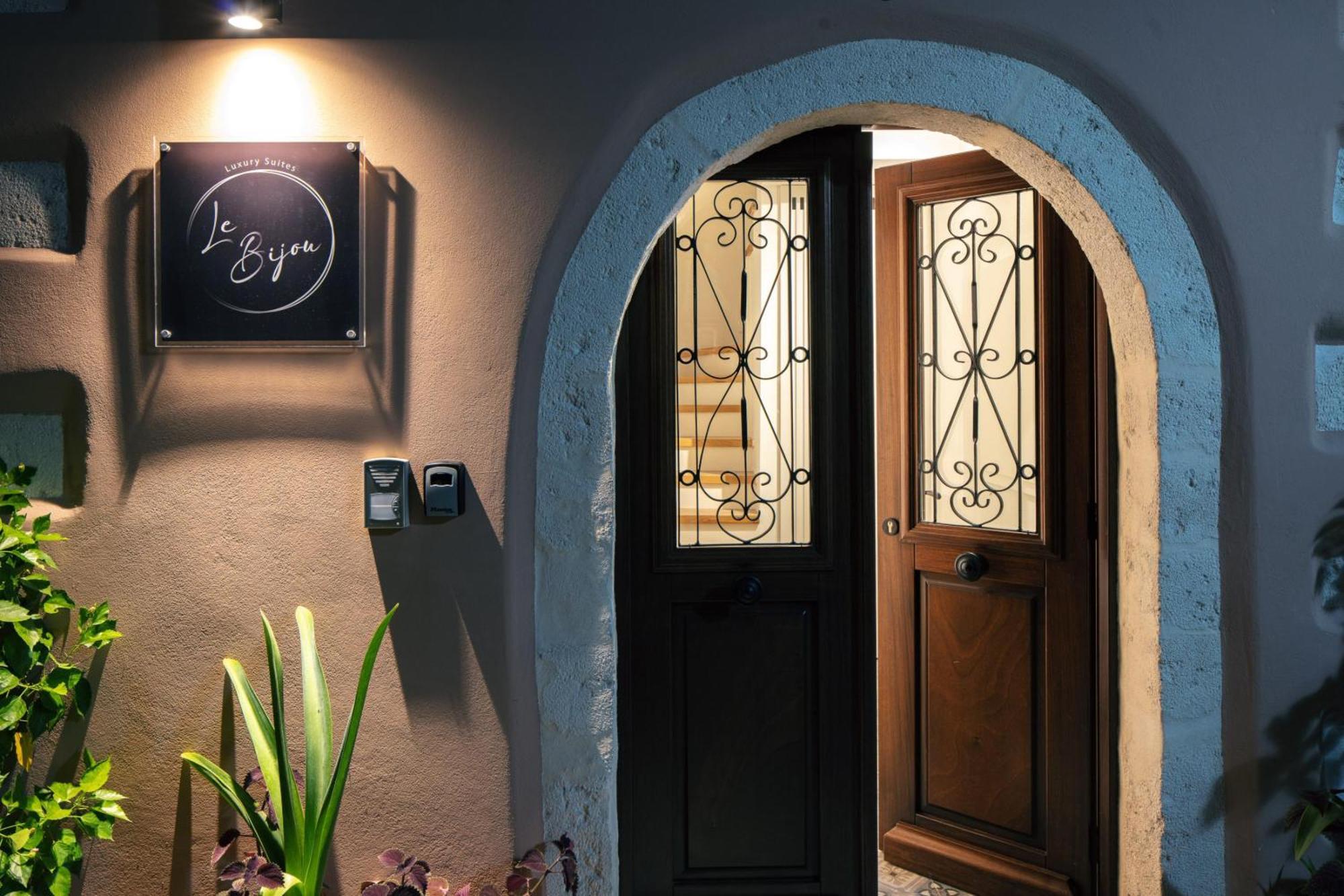 Le Bijou Luxury Suites Rethymno Eksteriør bilde