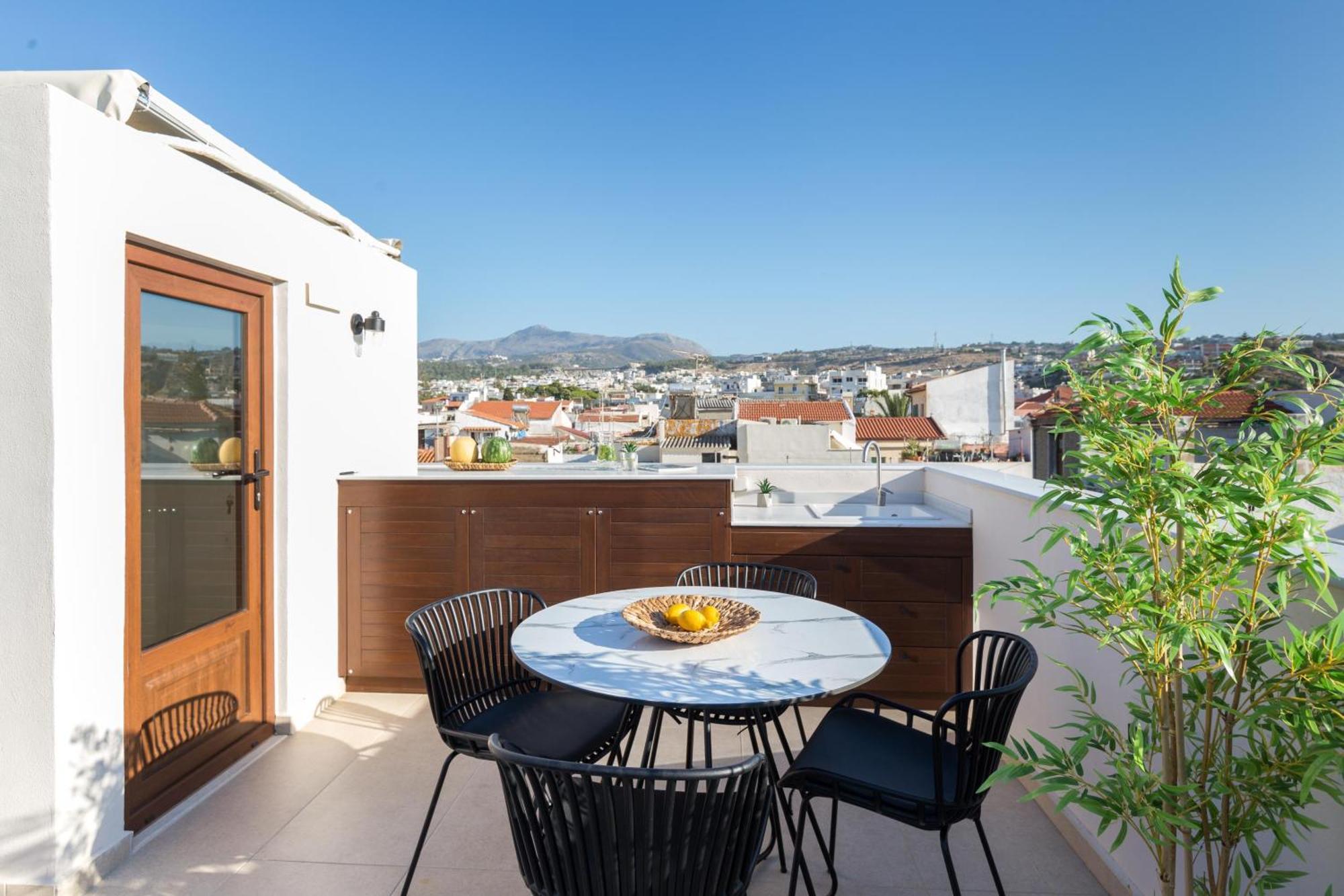 Le Bijou Luxury Suites Rethymno Eksteriør bilde