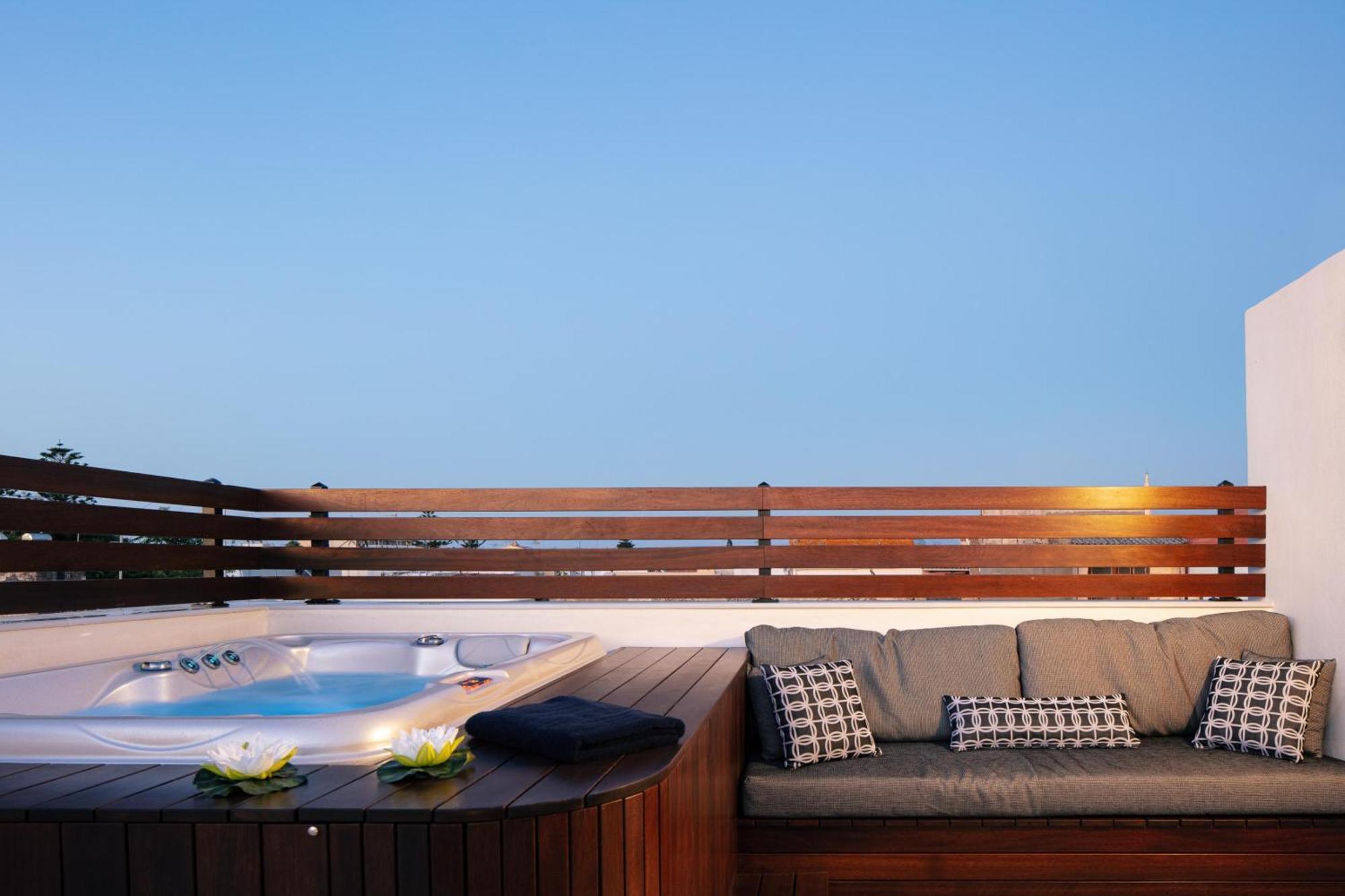 Le Bijou Luxury Suites Rethymno Eksteriør bilde