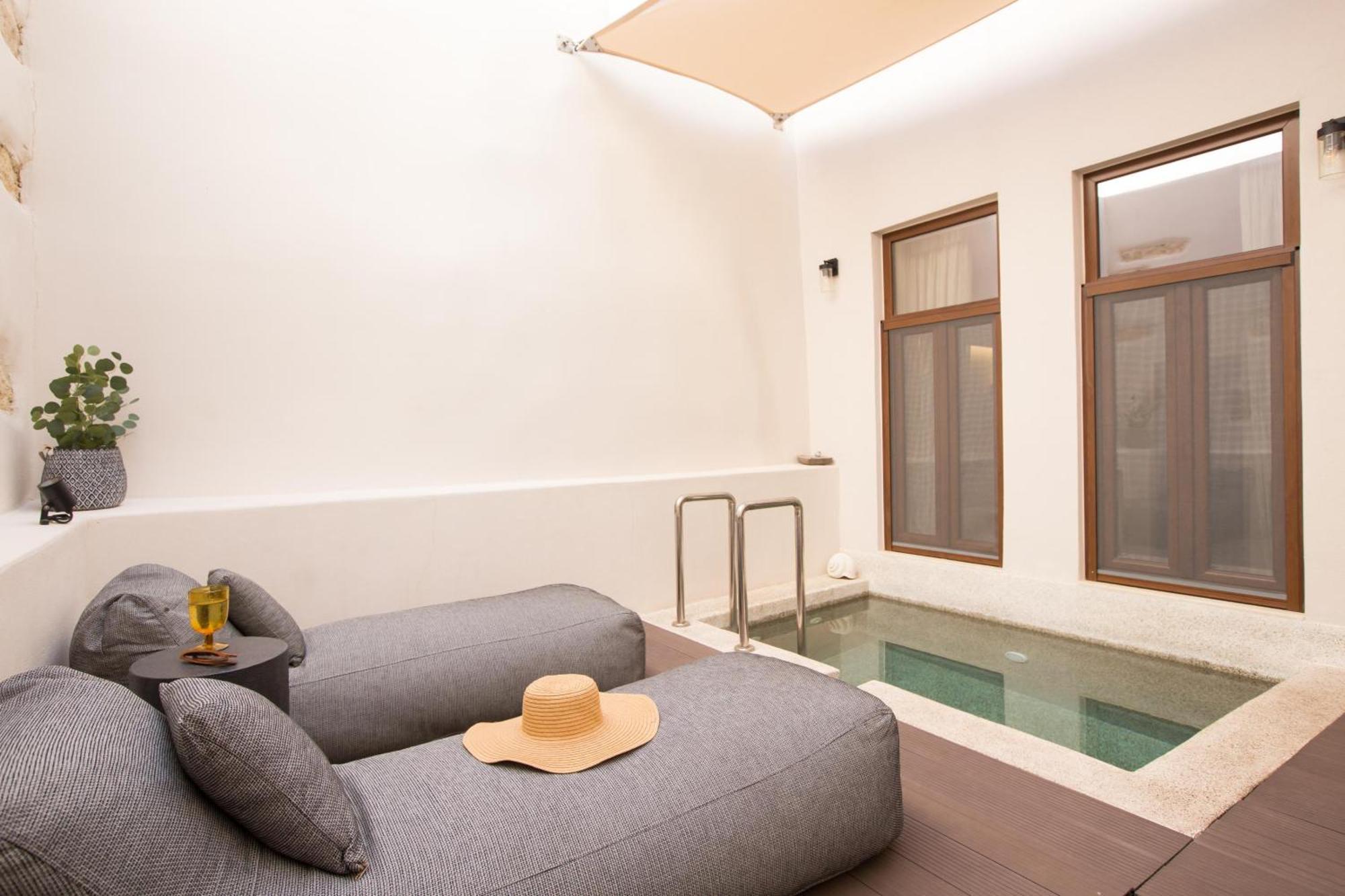 Le Bijou Luxury Suites Rethymno Eksteriør bilde