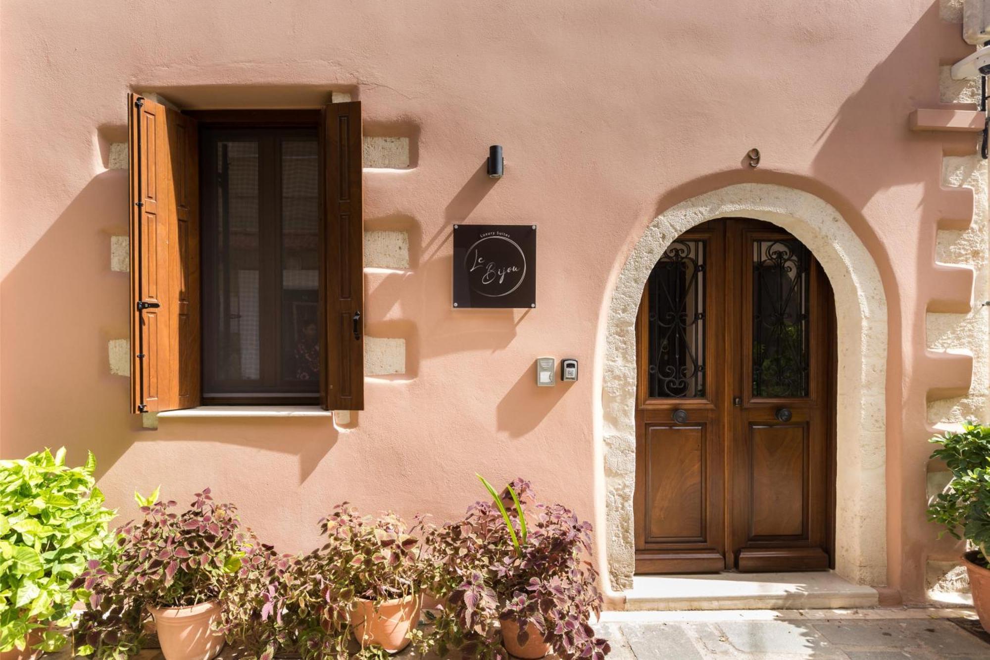 Le Bijou Luxury Suites Rethymno Eksteriør bilde