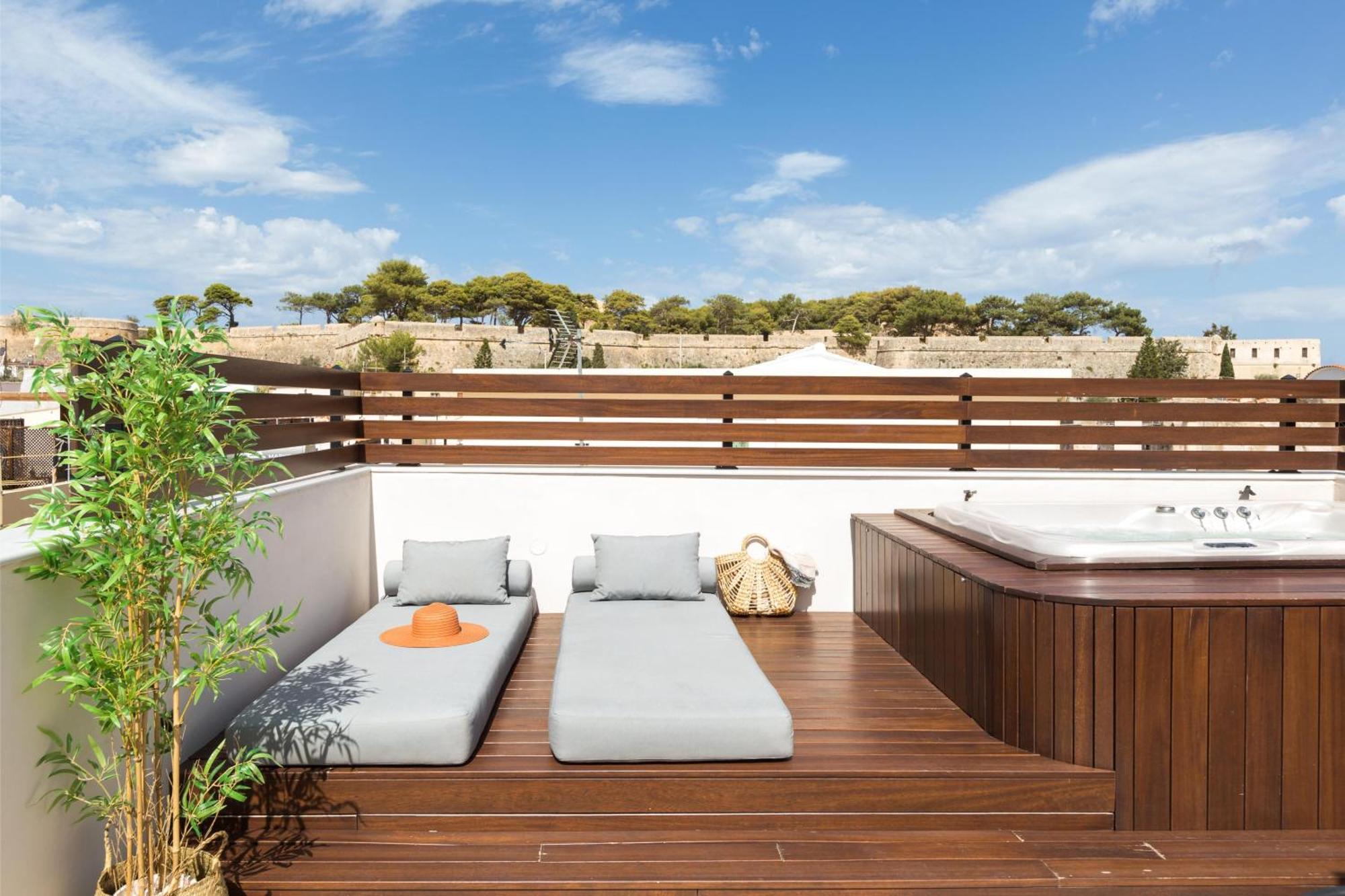Le Bijou Luxury Suites Rethymno Eksteriør bilde